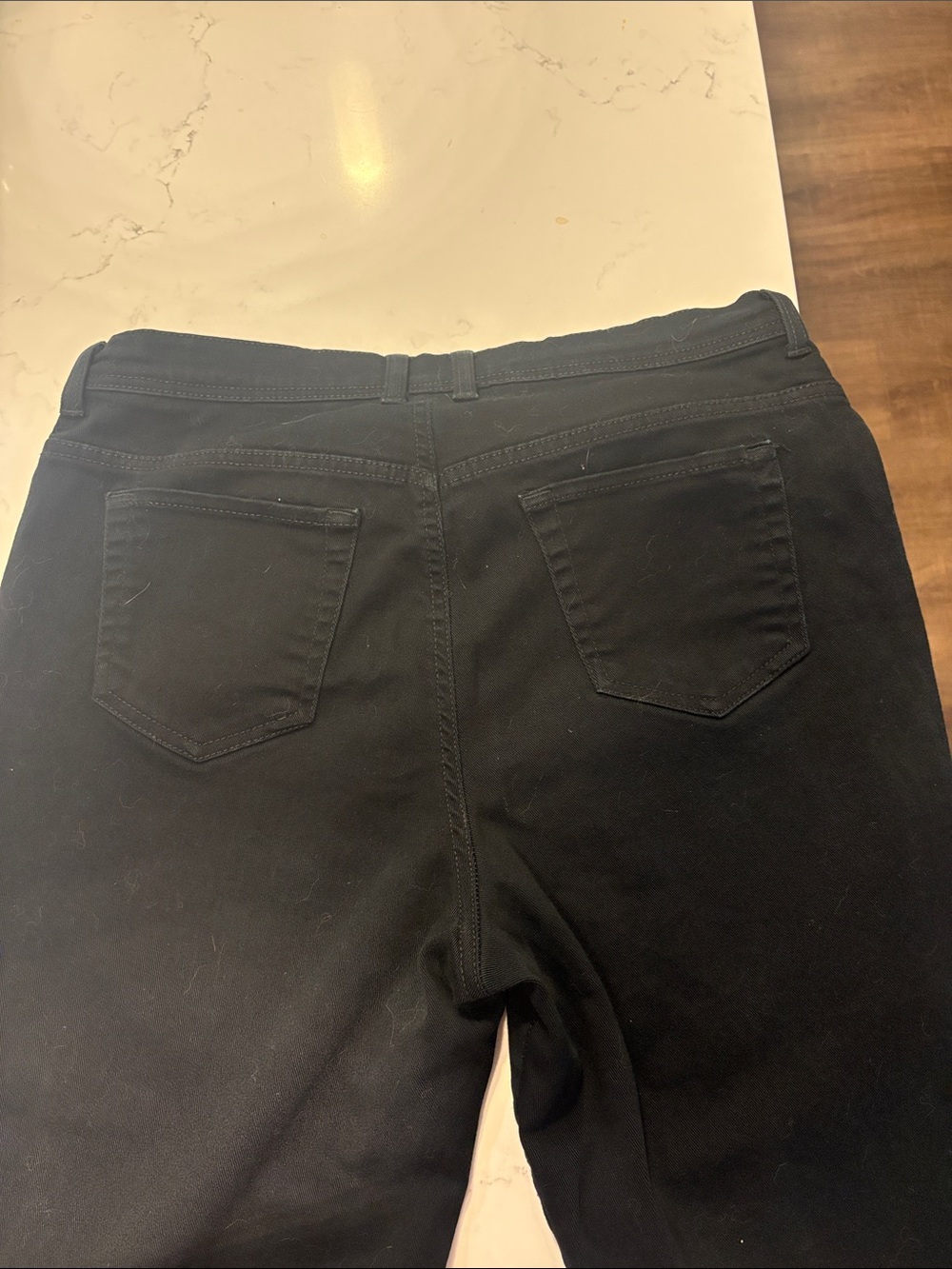 Black Stretch Jeans